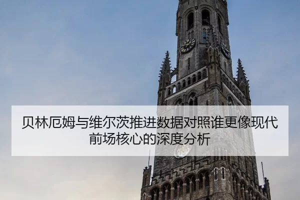 贝林厄姆与维尔茨推进数据对照谁更像现代前场核心的深度分析