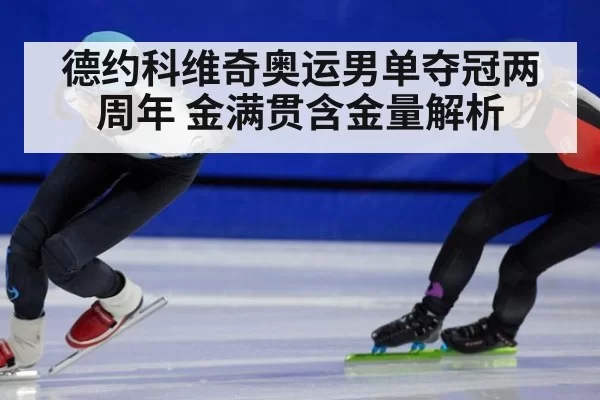 德约科维奇奥运男单夺冠两周年 金满贯含金量解析