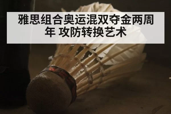 雅思组合奥运混双夺金两周年 攻防转换艺术